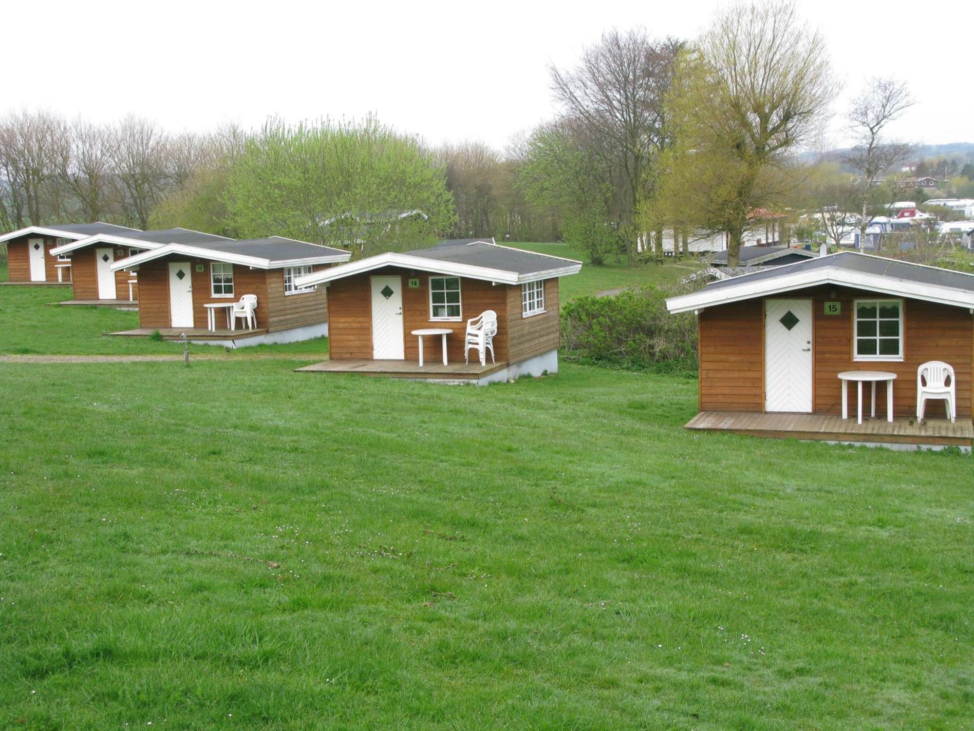 Vikaer Strand Camping & Cottages Diernaes ภายนอก รูปภาพ