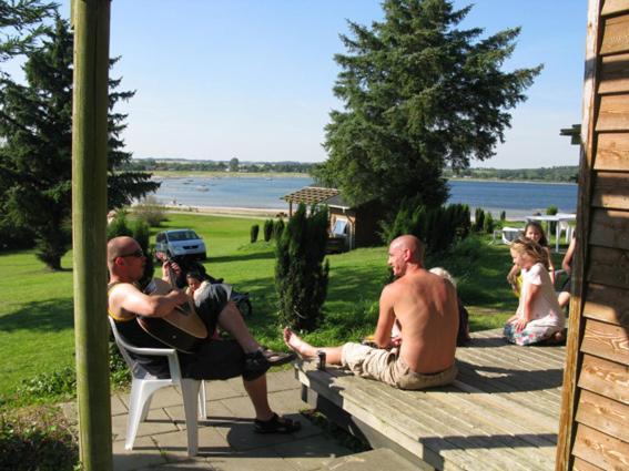 Vikaer Strand Camping & Cottages Diernaes ห้อง รูปภาพ